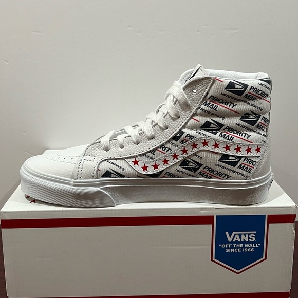 Vans x USPS Postal Service, SK8 Hi, VNOA2XSBQLZ, Various Sizes - Picture 4 of 16